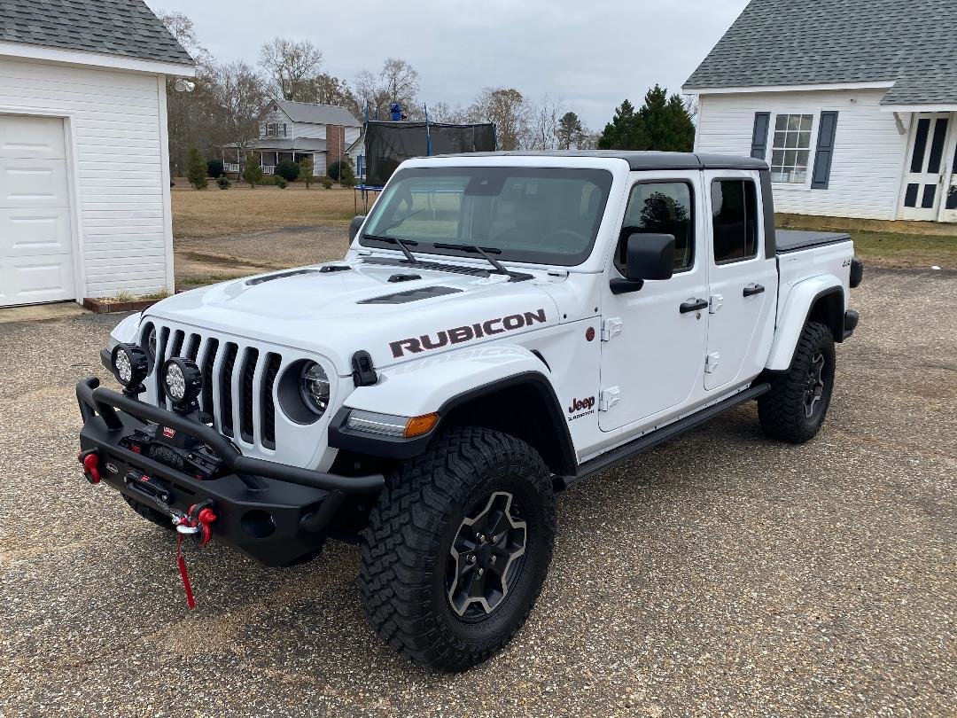 Quadratec QRC Front Winch Ready Bumper for 1824 Jeep Wrangler JL
